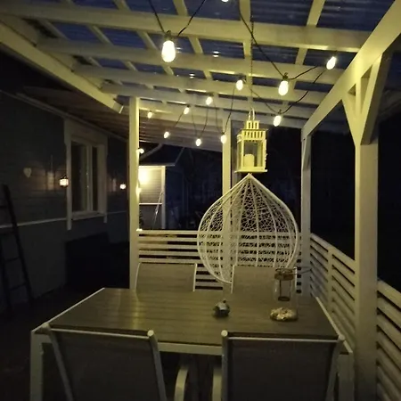 Cozy Detached House Near The Ροβανιέμι