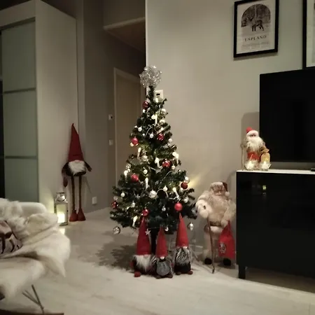 Cozy Detached House Near The Ροβανιέμι